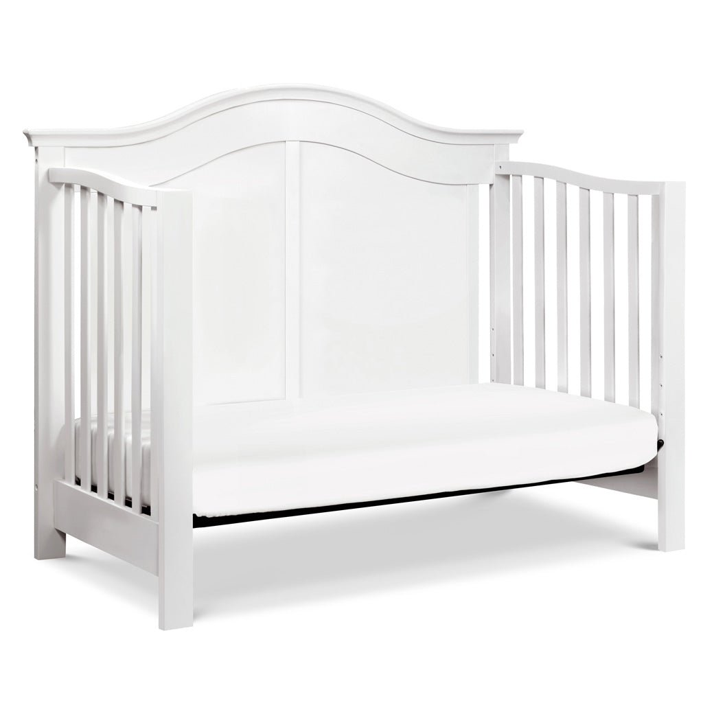 DaVinci Meadow 4-in-1 Convertible Crib as daybed in -- Color_White