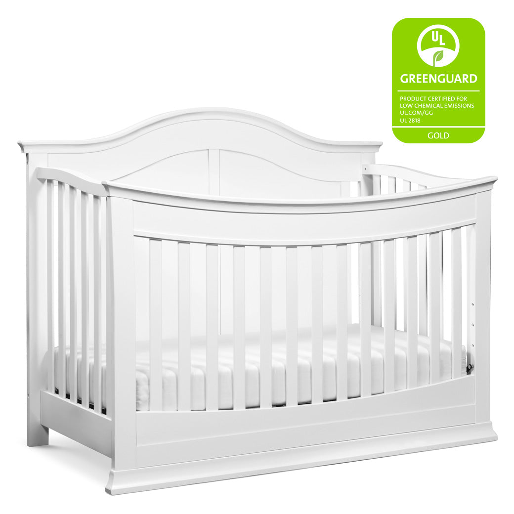 DaVinci Meadow 4-in-1 Convertible Crib with GREENGUARD Gold tag  in -- Color_White