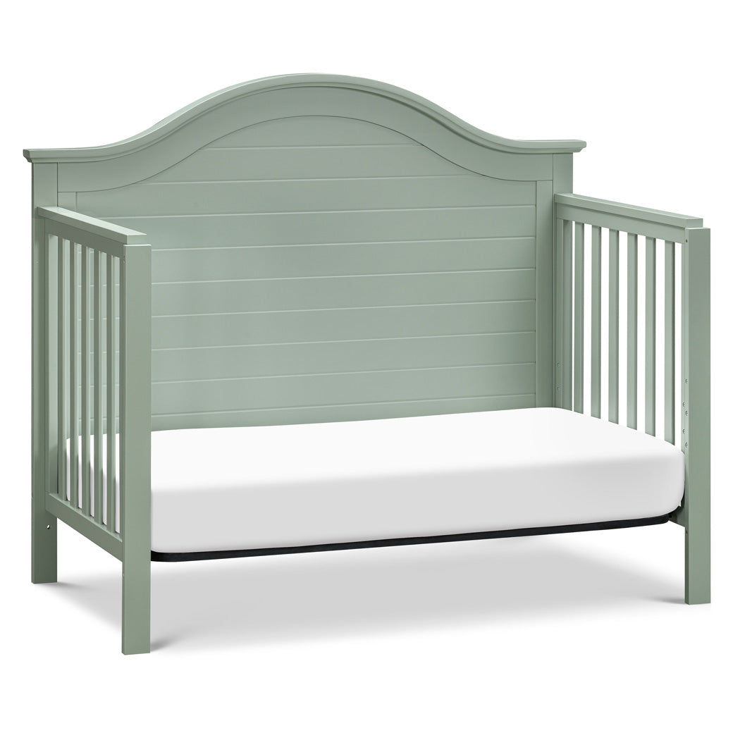 Carter's by DaVinci Nolan 4-in-1 Convertible Crib as daybed in -- Color_Light Sage