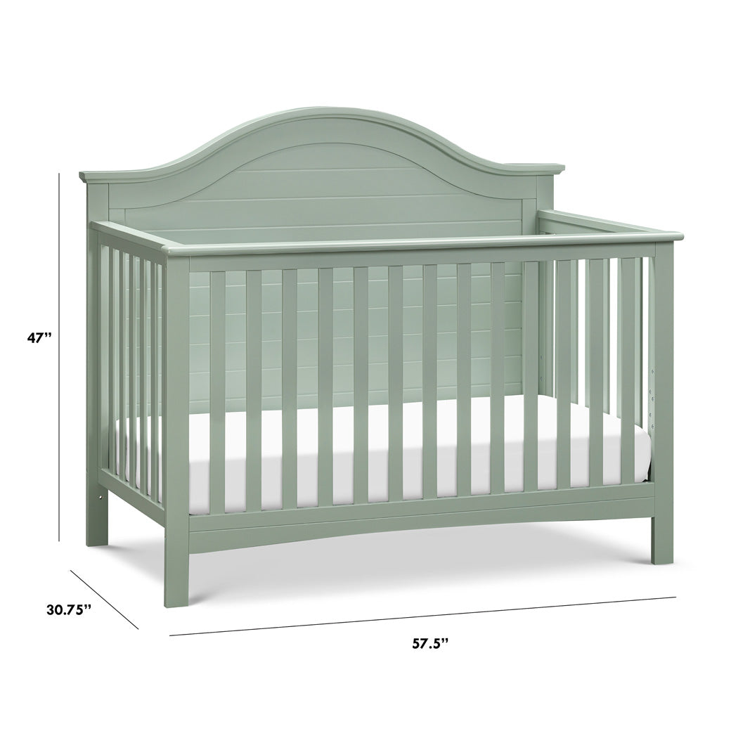 Dimensions of the Carter's by DaVinci Nolan 4-in-1 Convertible Crib in -- Color_Light Sage