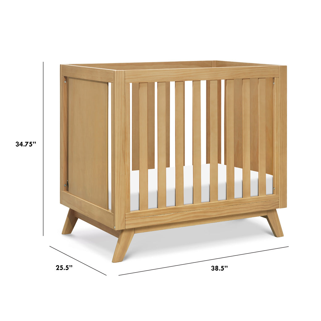 DaVinci Otto 3in1 Convertible Mini Crib Modern Nursery