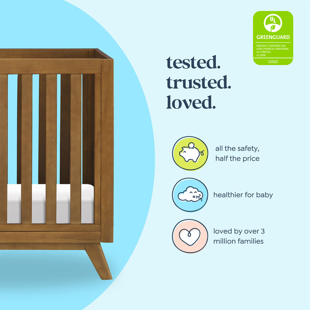 Otto 3-in-1 Convertible Mini Crib