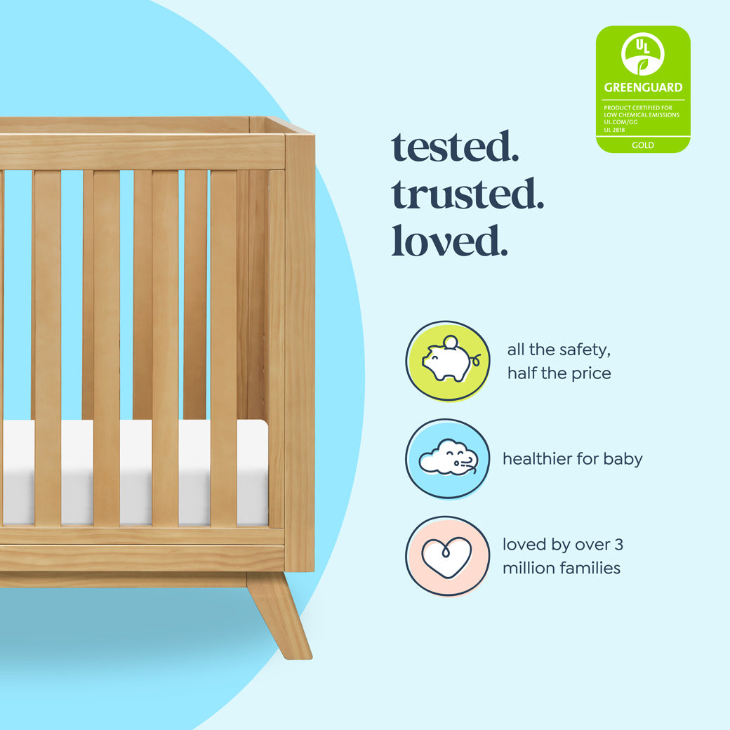 Otto 3-in-1 Convertible Mini Crib