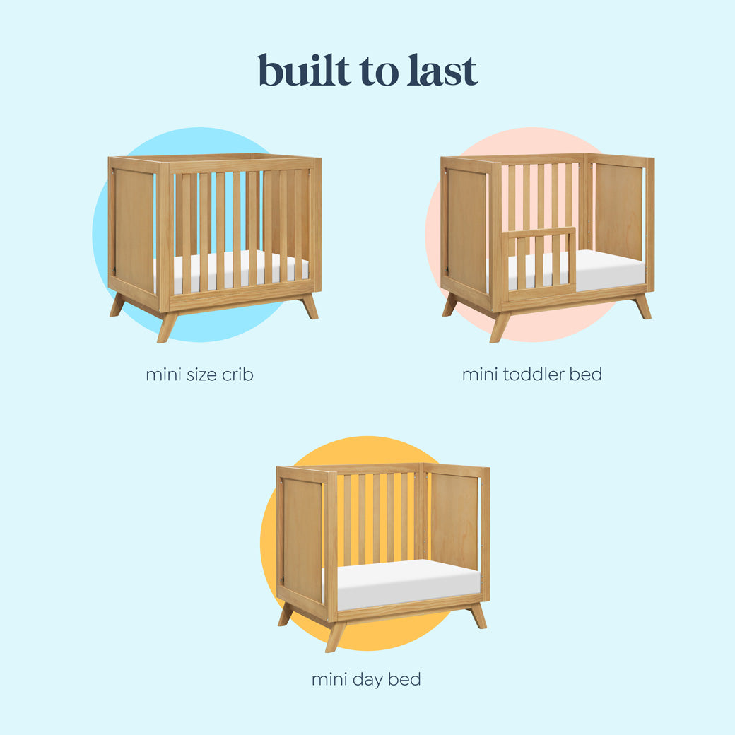 Otto 3-in-1 Convertible Mini Crib