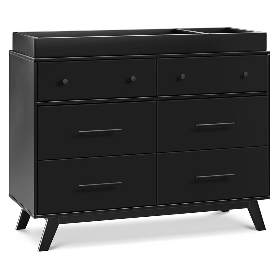 DaVinci Otto 6-Drawer Dresser, Ebony