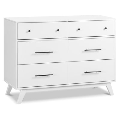 DaVinci Otto 6-Drawer Dresser in -- Color_White