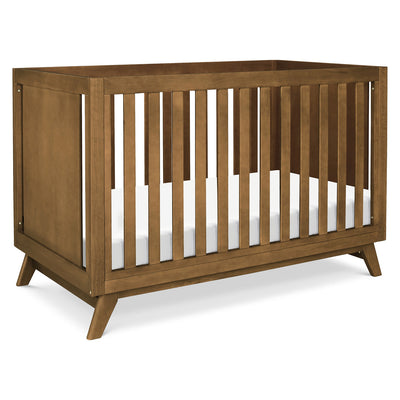 DaVinci Otto 3-in-1 Convertible Crib in -- Color_Walnut _ Wood