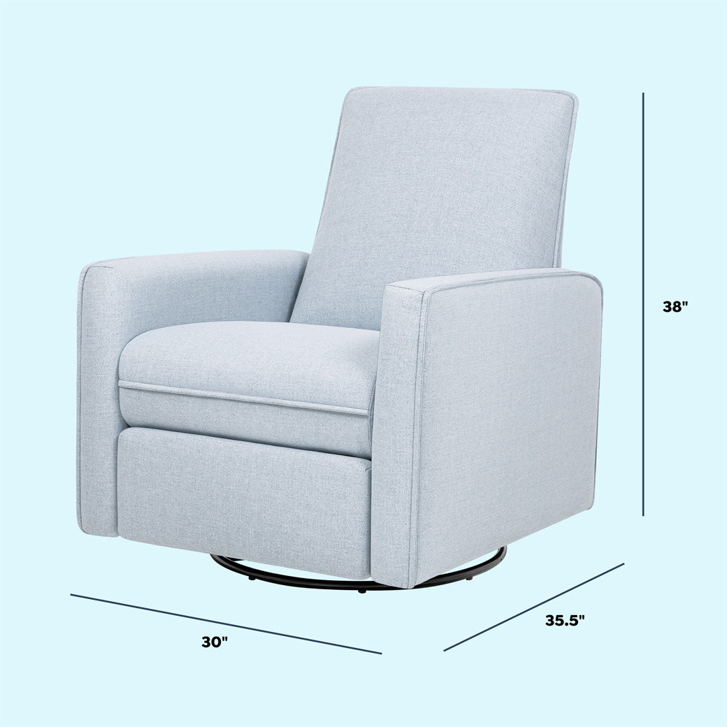 Penny Recliner And Swivel Glider