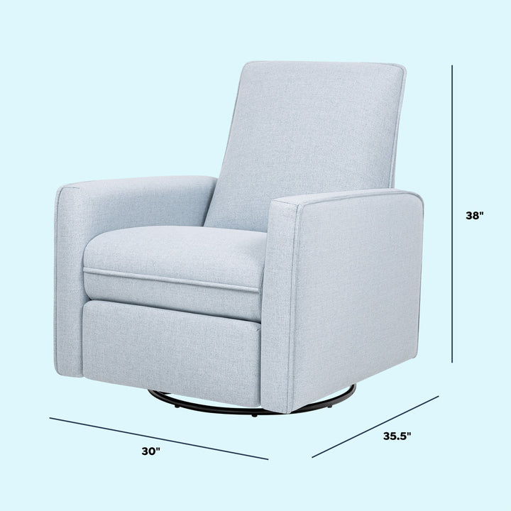 Penny Recliner And Swivel Glider
