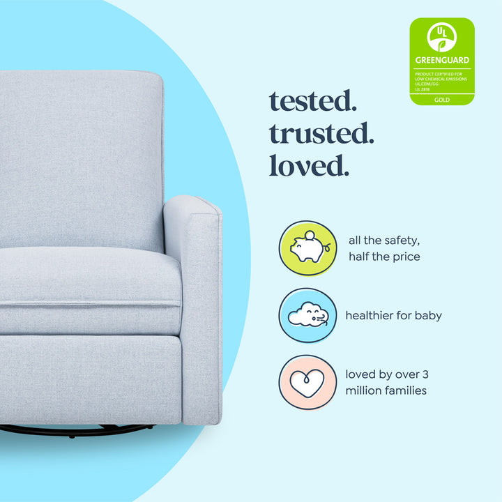 Penny Recliner And Swivel Glider