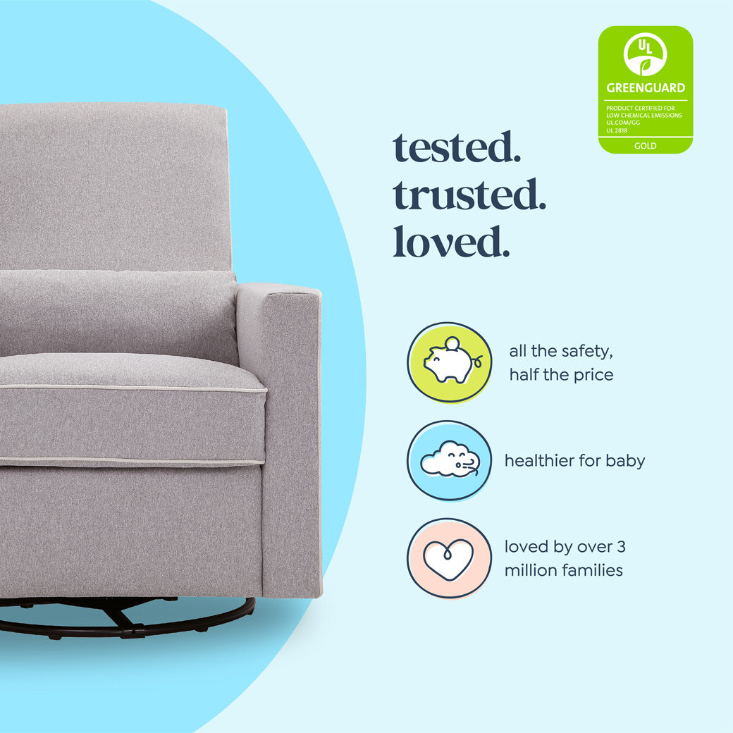 Piper Recliner & Swivel Glider