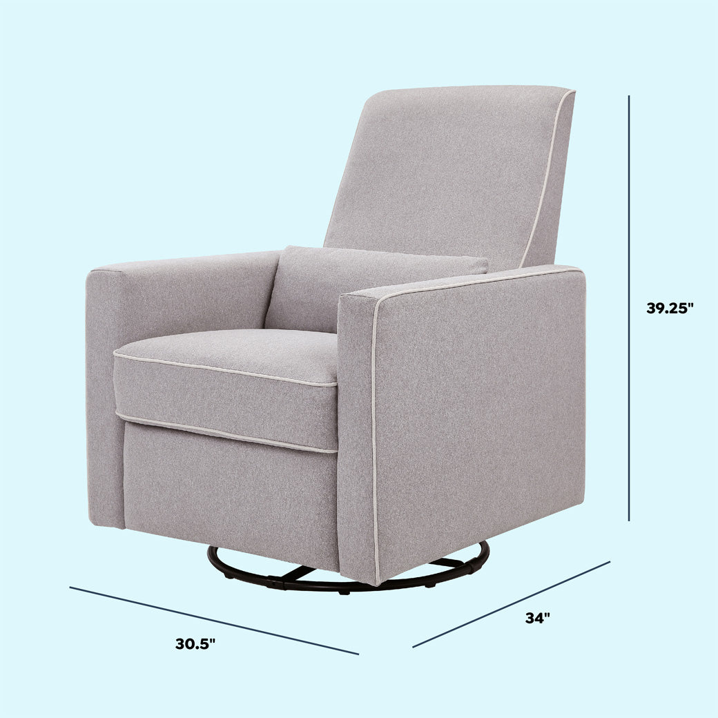 Piper Recliner & Swivel Glider