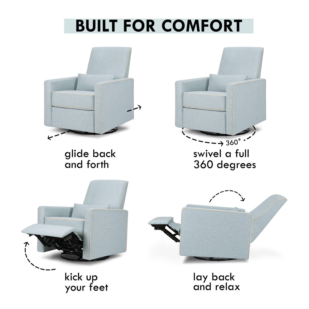 Piper Recliner & Swivel Glider