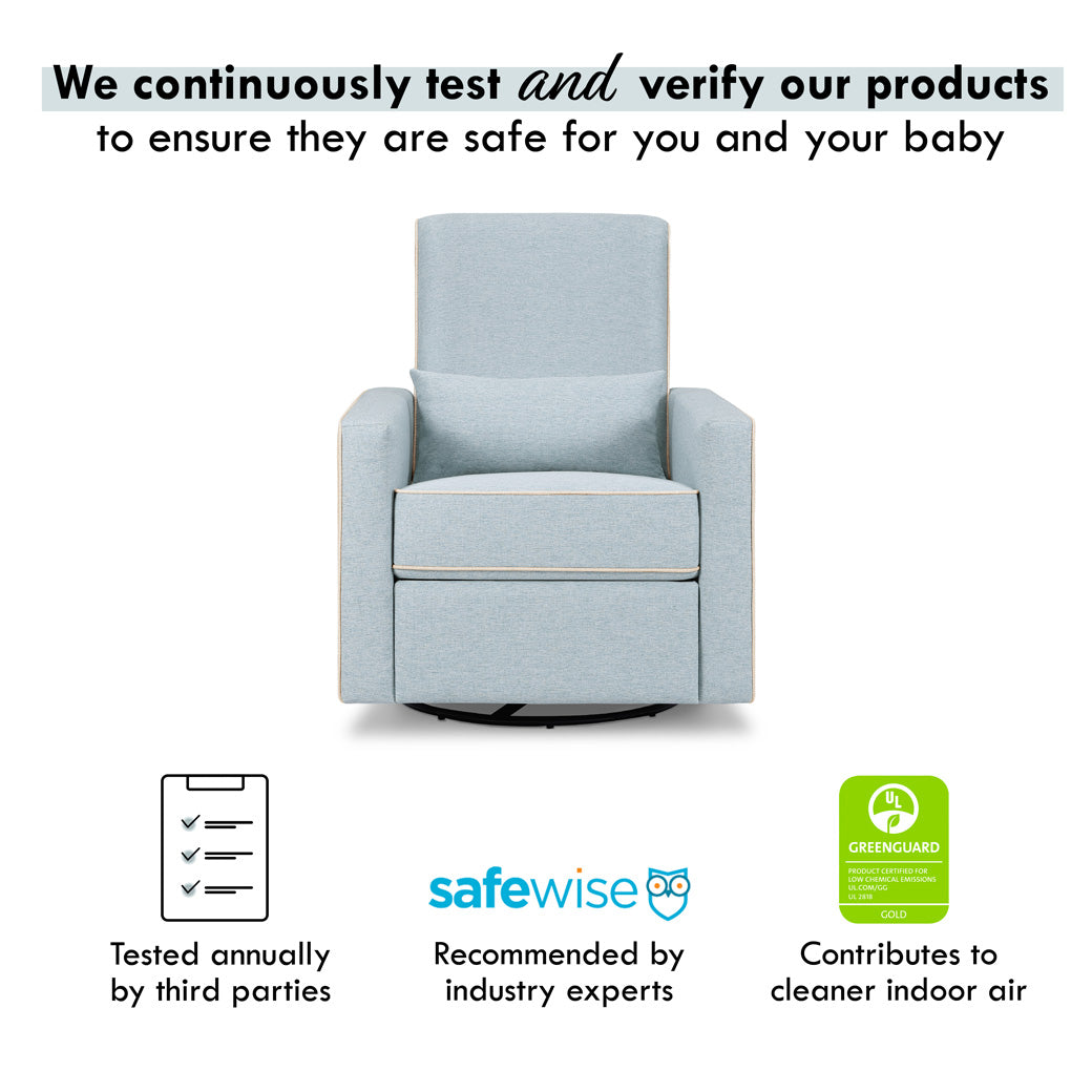 Piper Recliner & Swivel Glider