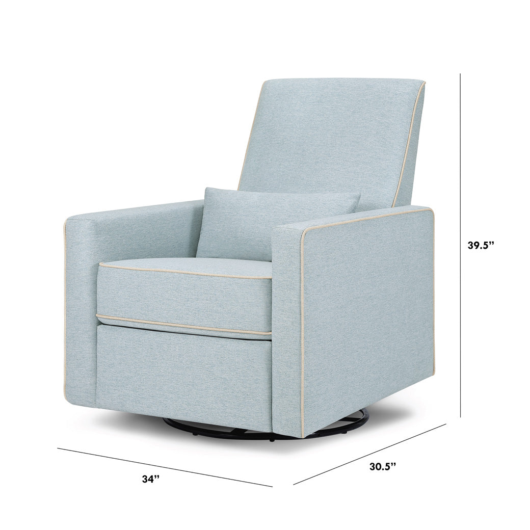 Piper Recliner & Swivel Glider