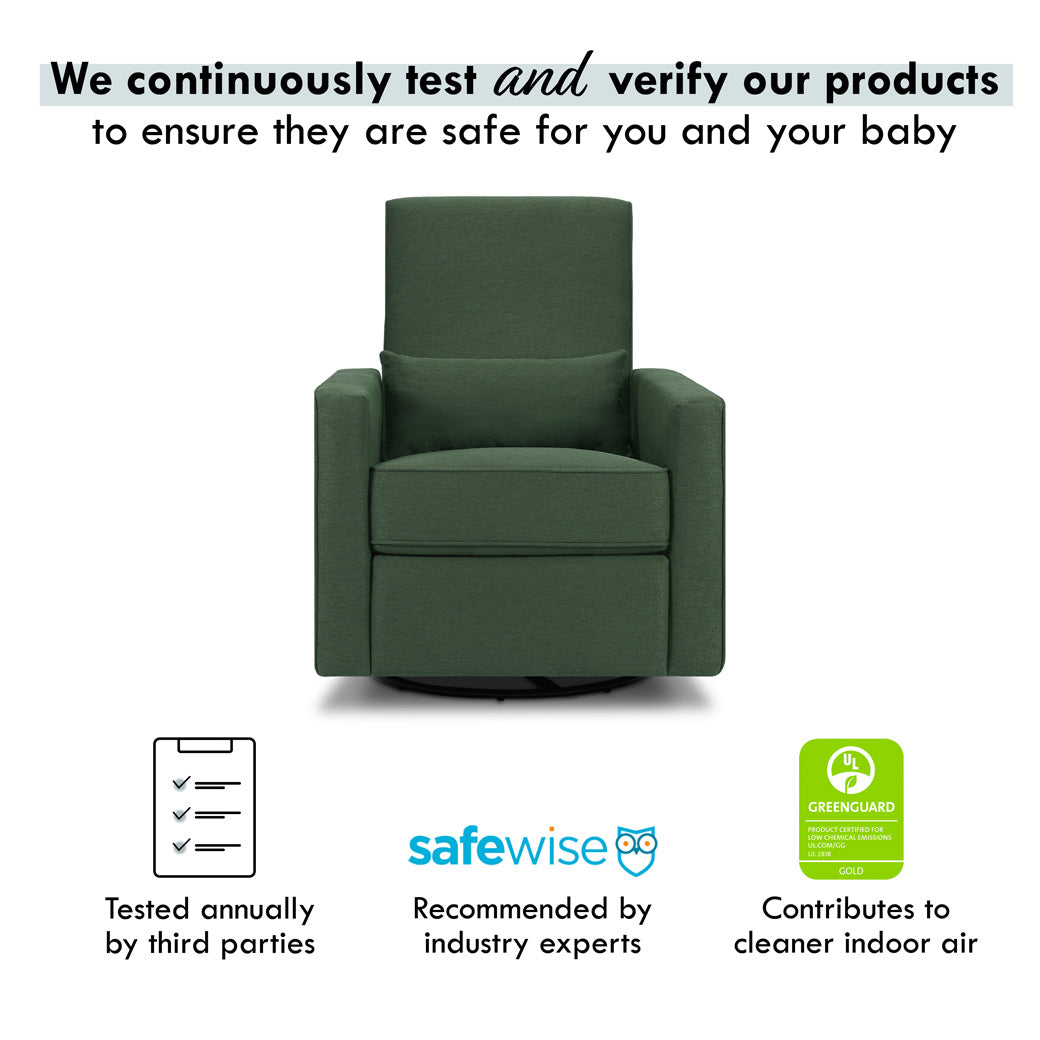 Piper Recliner & Swivel Glider