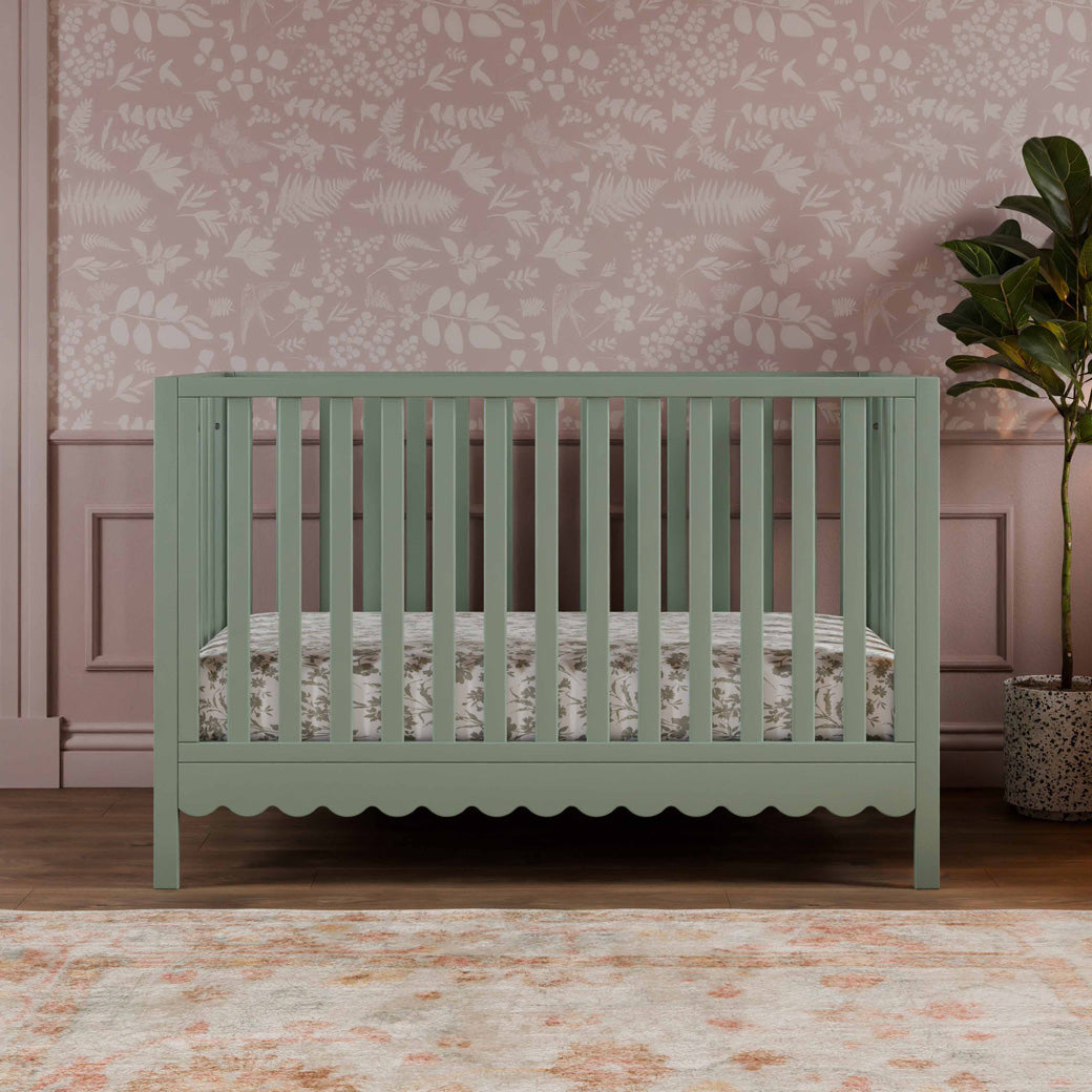 Sammy Scallop 4-in-1 Convertible Crib