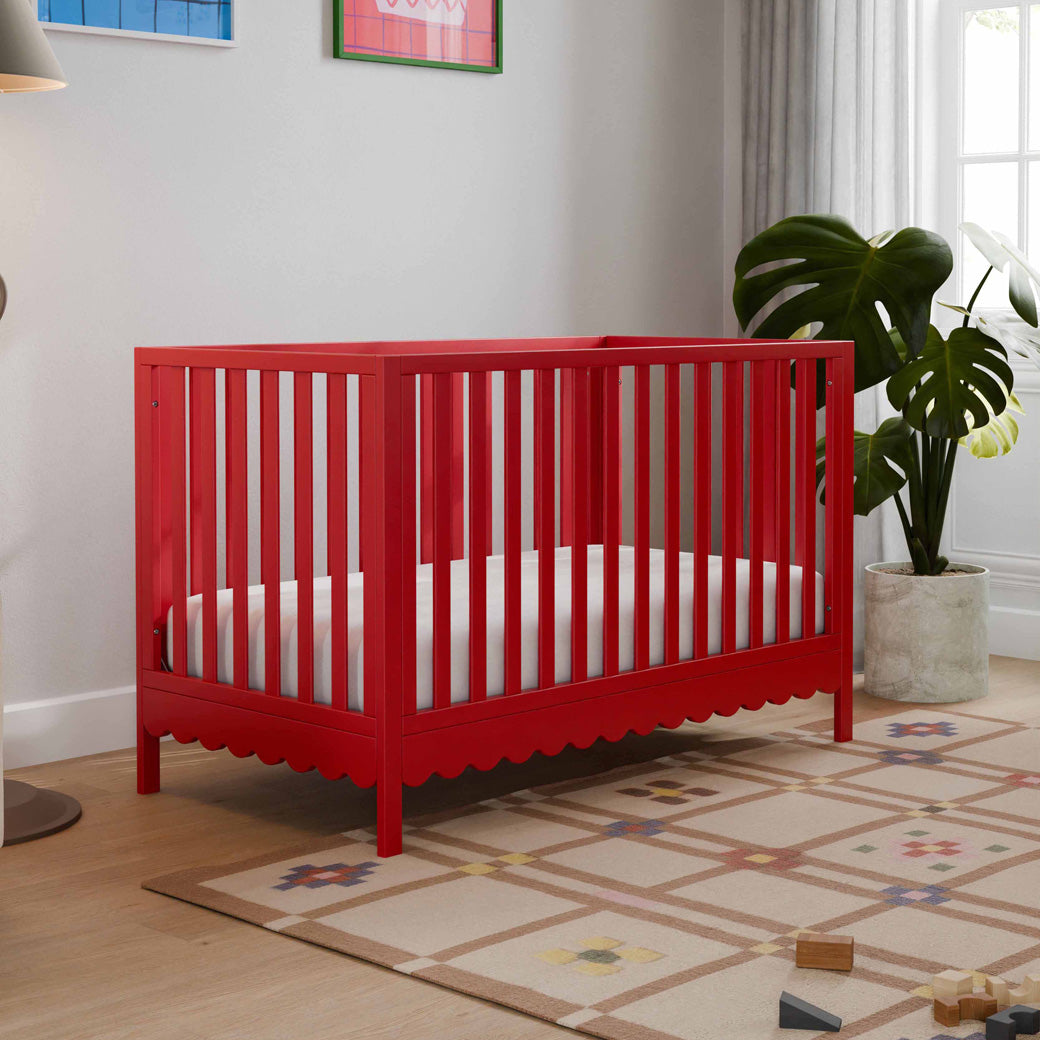 Sammy Scallop 4-in-1 Convertible Crib
