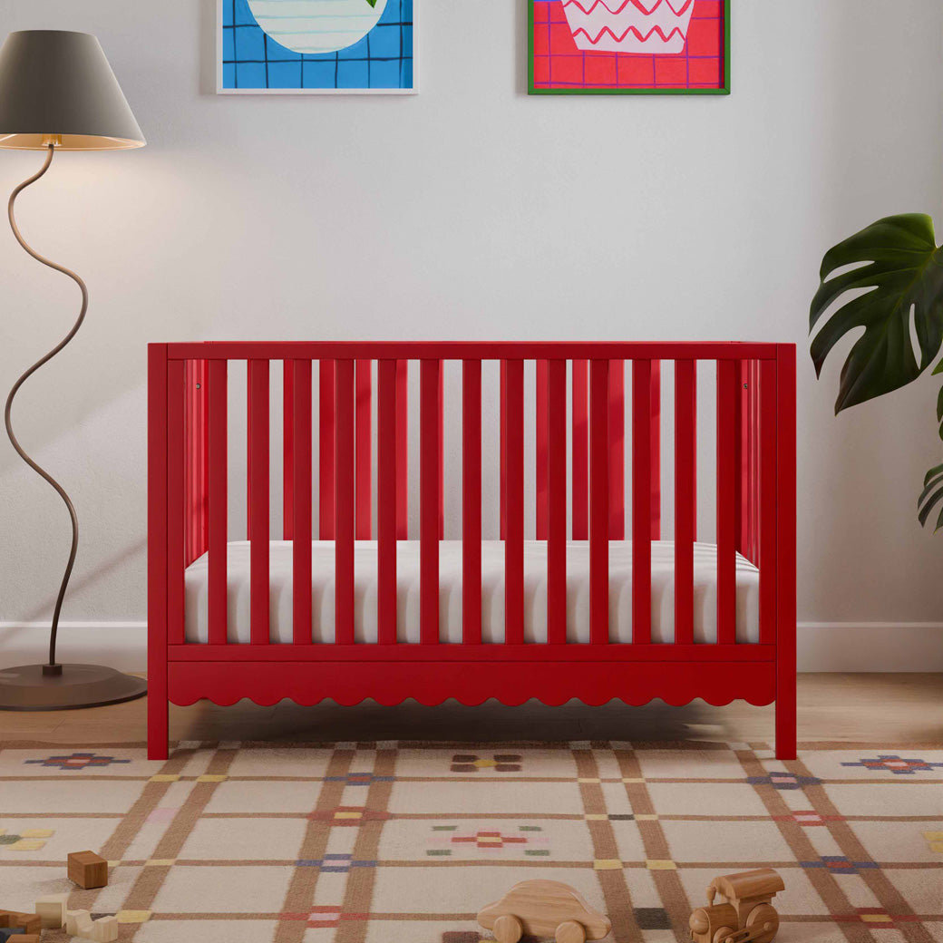 Sammy Scallop 4-in-1 Convertible Crib