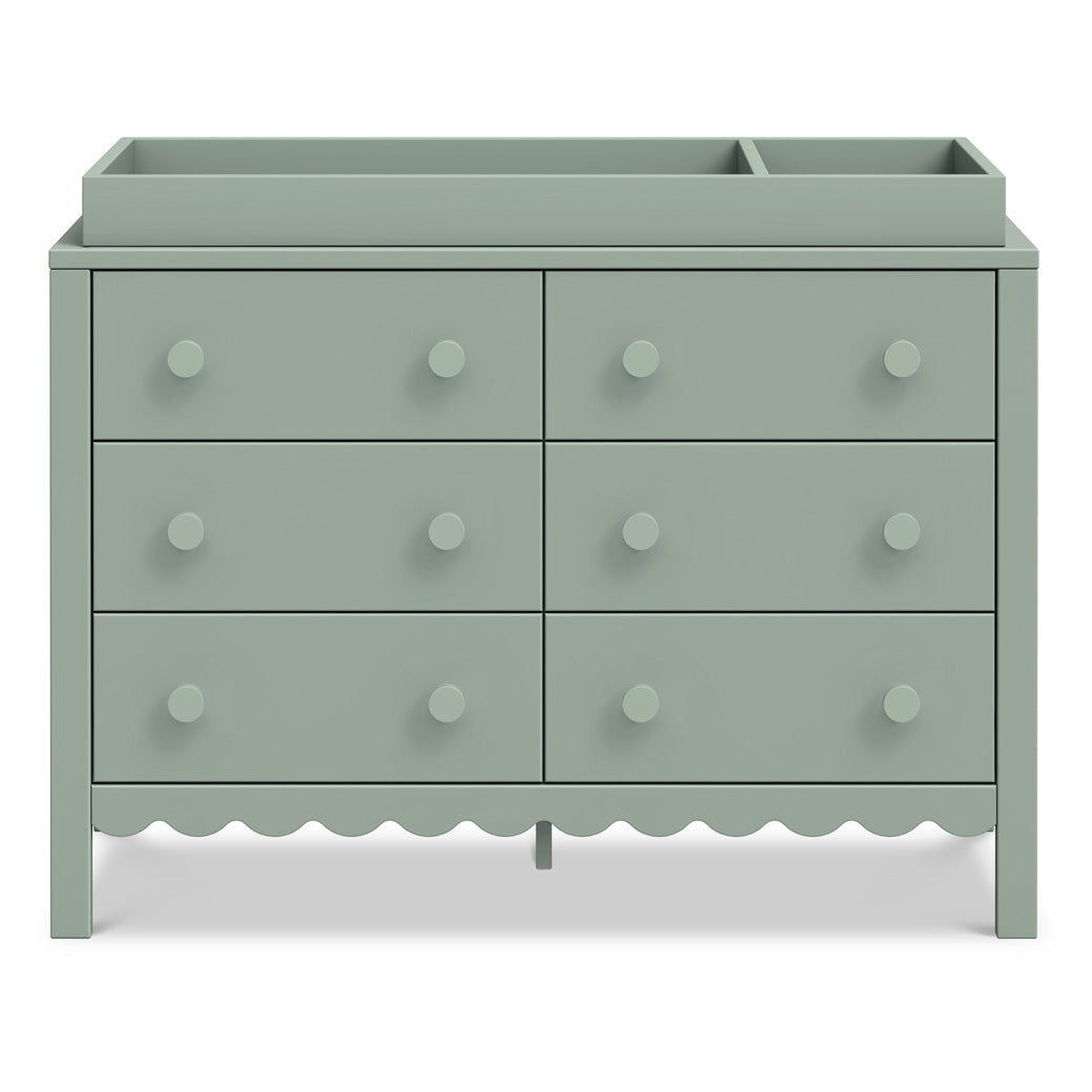 Sammy Scallop 6-Drawer Dresser