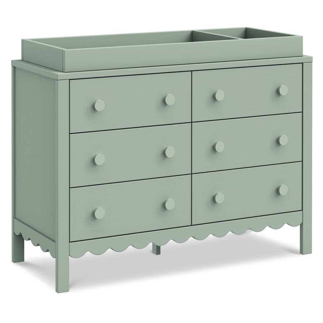 Sammy Scallop 6-Drawer Dresser