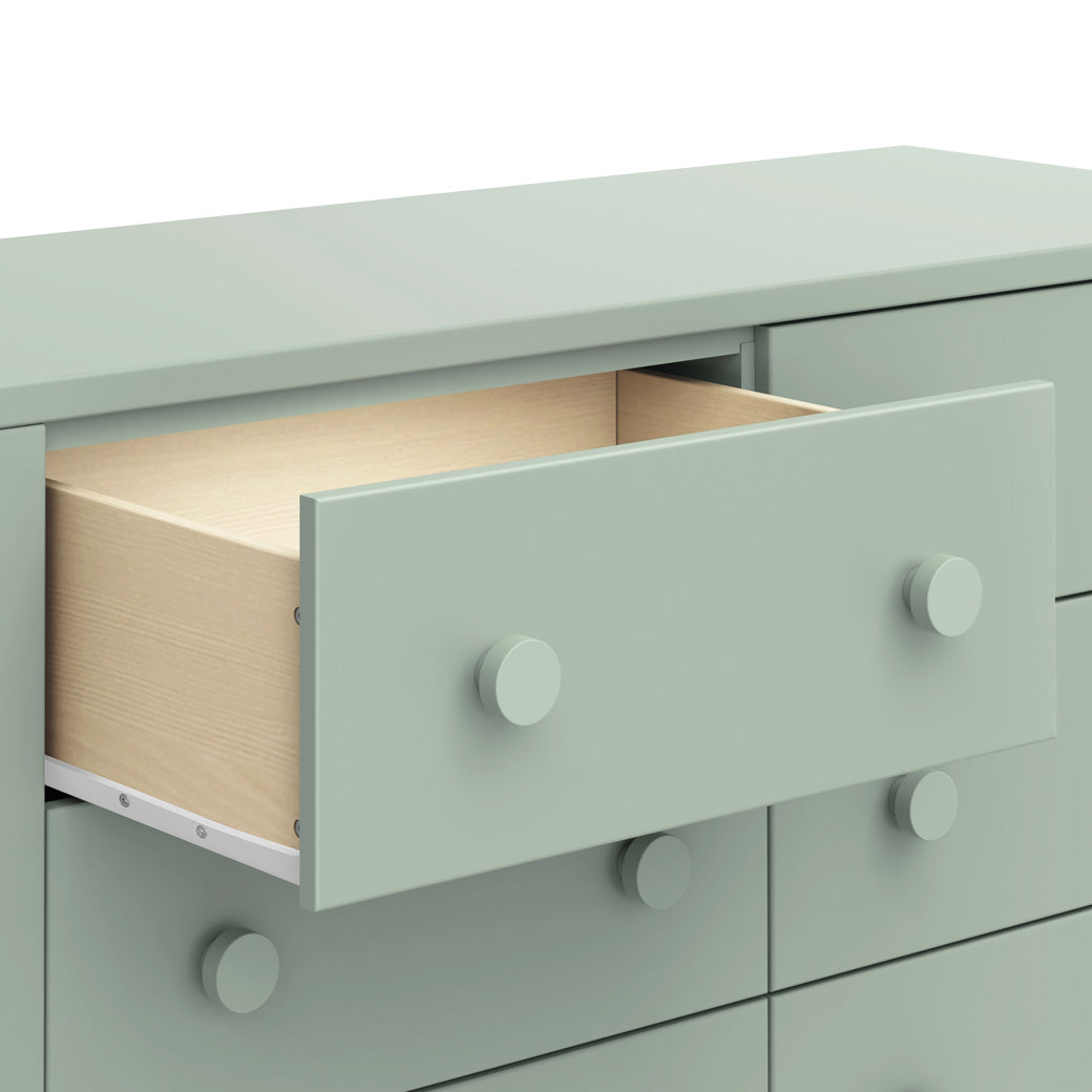 Sammy Scallop 6-Drawer Dresser