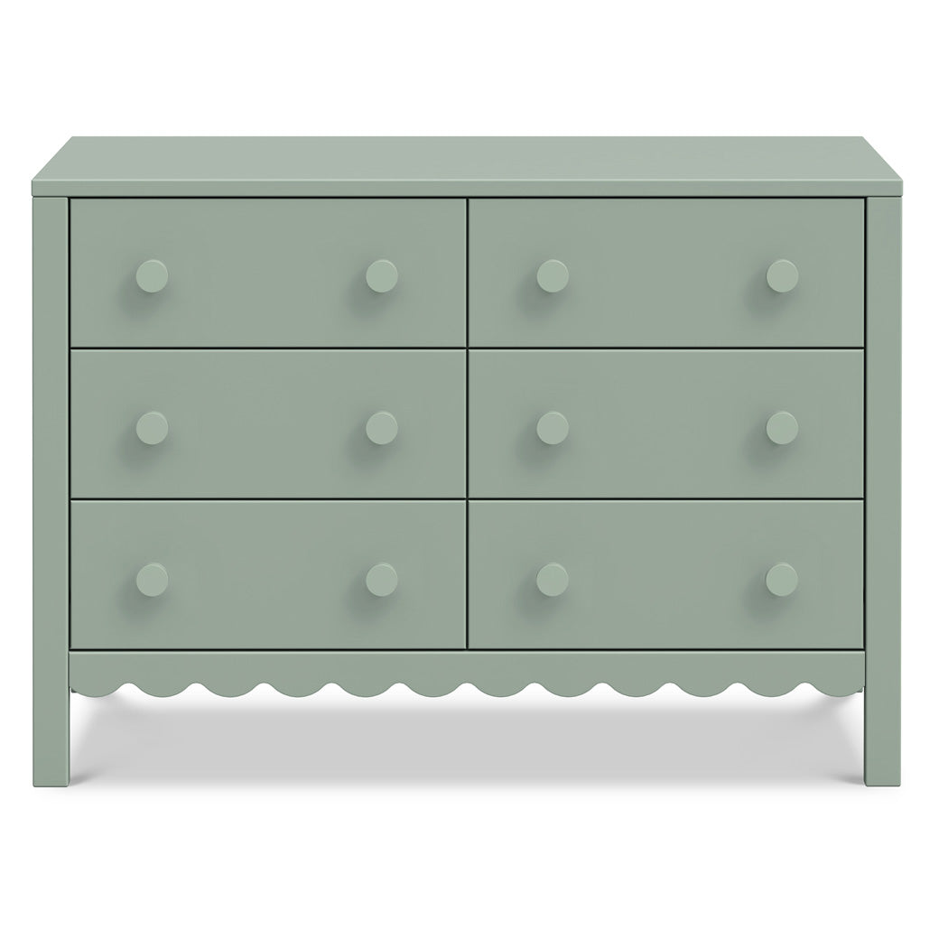 Sammy Scallop 6-Drawer Dresser