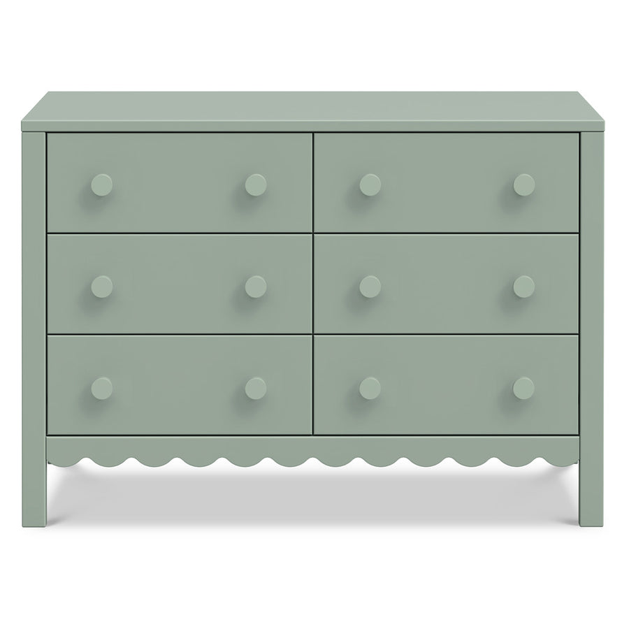 davinci green dresser Sammy Scallop 6-Drawer color_pdp:Glimmer Navy Blazer - Blue These bridesmaids looked stunning 1 Convertible Crib to Finish:Slate Blue