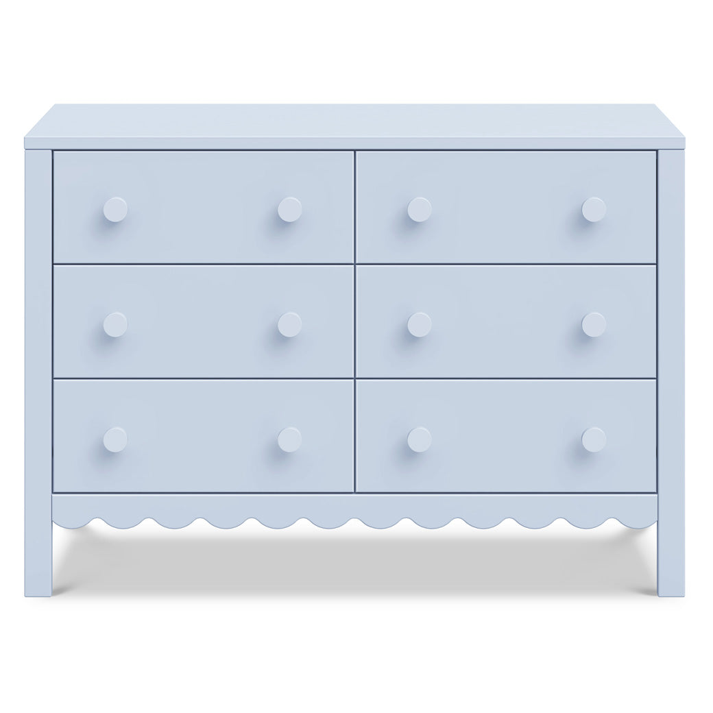 Sammy Scallop 6-Drawer Dresser