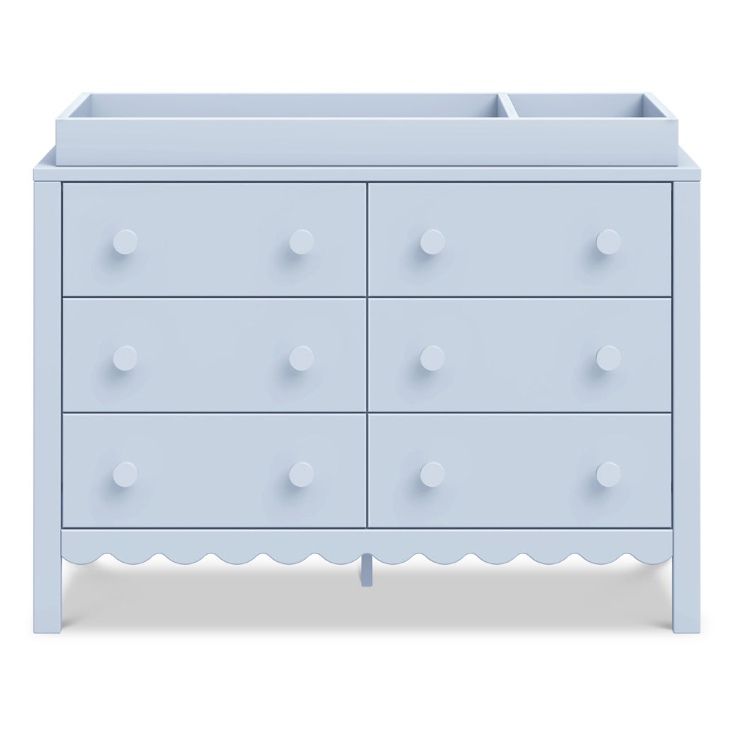 Sammy Scallop 6-Drawer Dresser