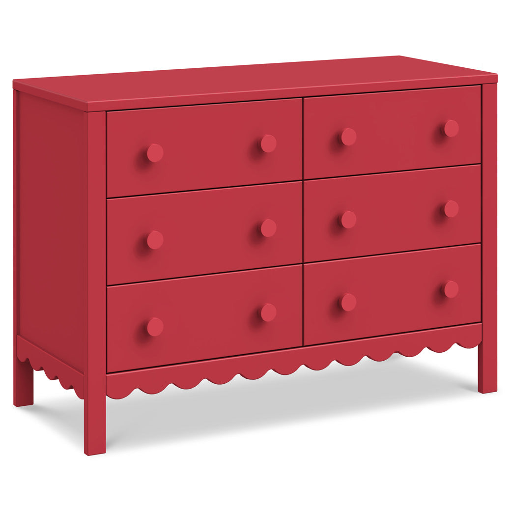 Sammy Scallop 6-Drawer Dresser