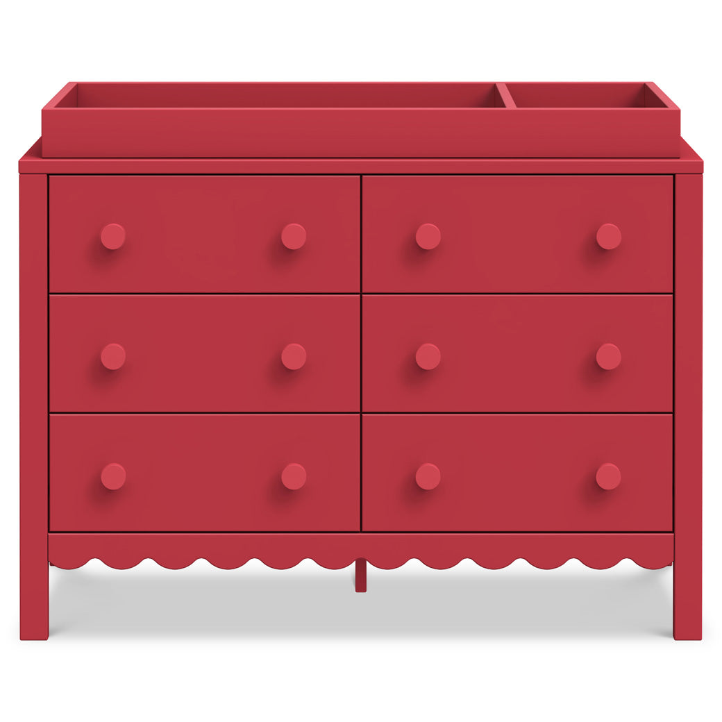 Sammy Scallop 6-Drawer Dresser