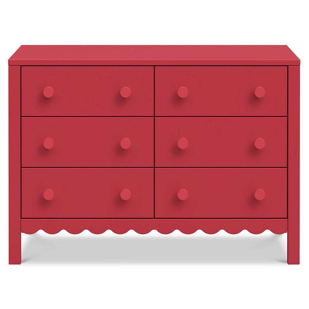 Sammy Scallop 6-Drawer Dresser