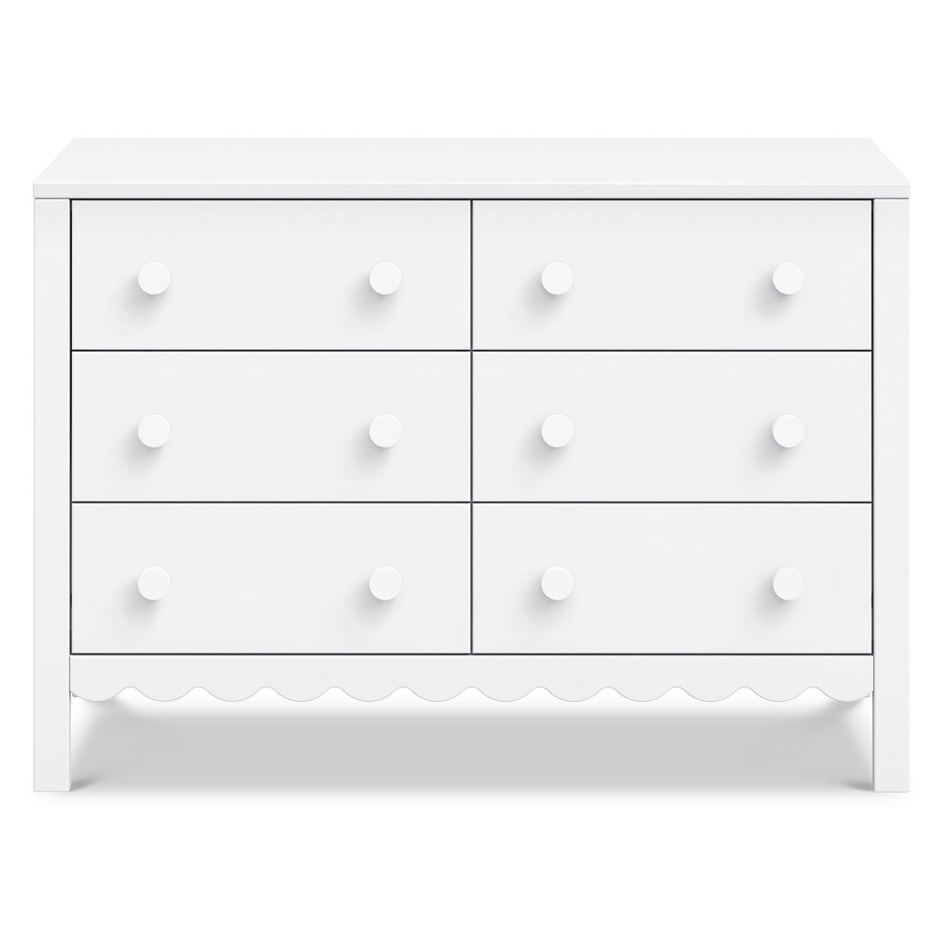 Sammy Scallop 6-Drawer Dresser