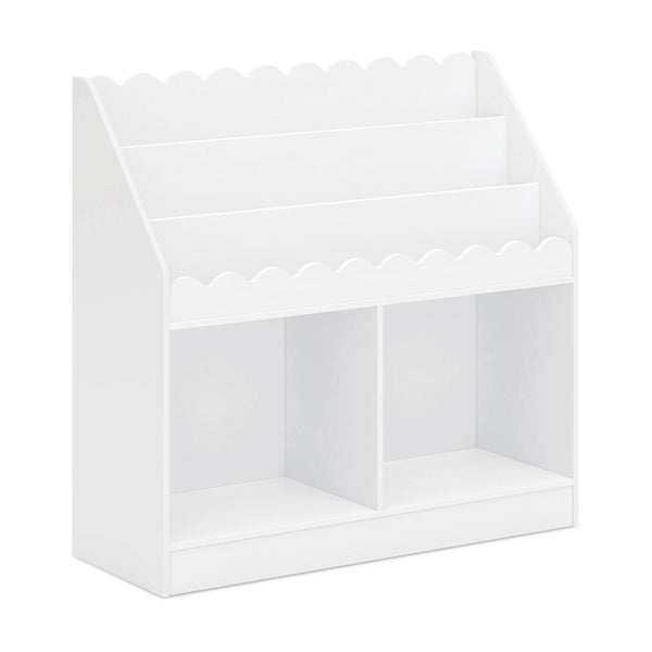 stokke bookshelf Sammy Scallop Bookcase White