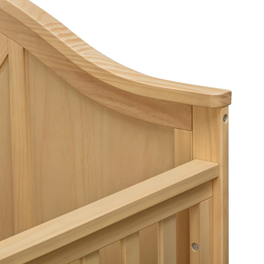 Details of DaVinci Sawyer Farmhouse 4-in-1 Convertible Crib in -- Color_Honey