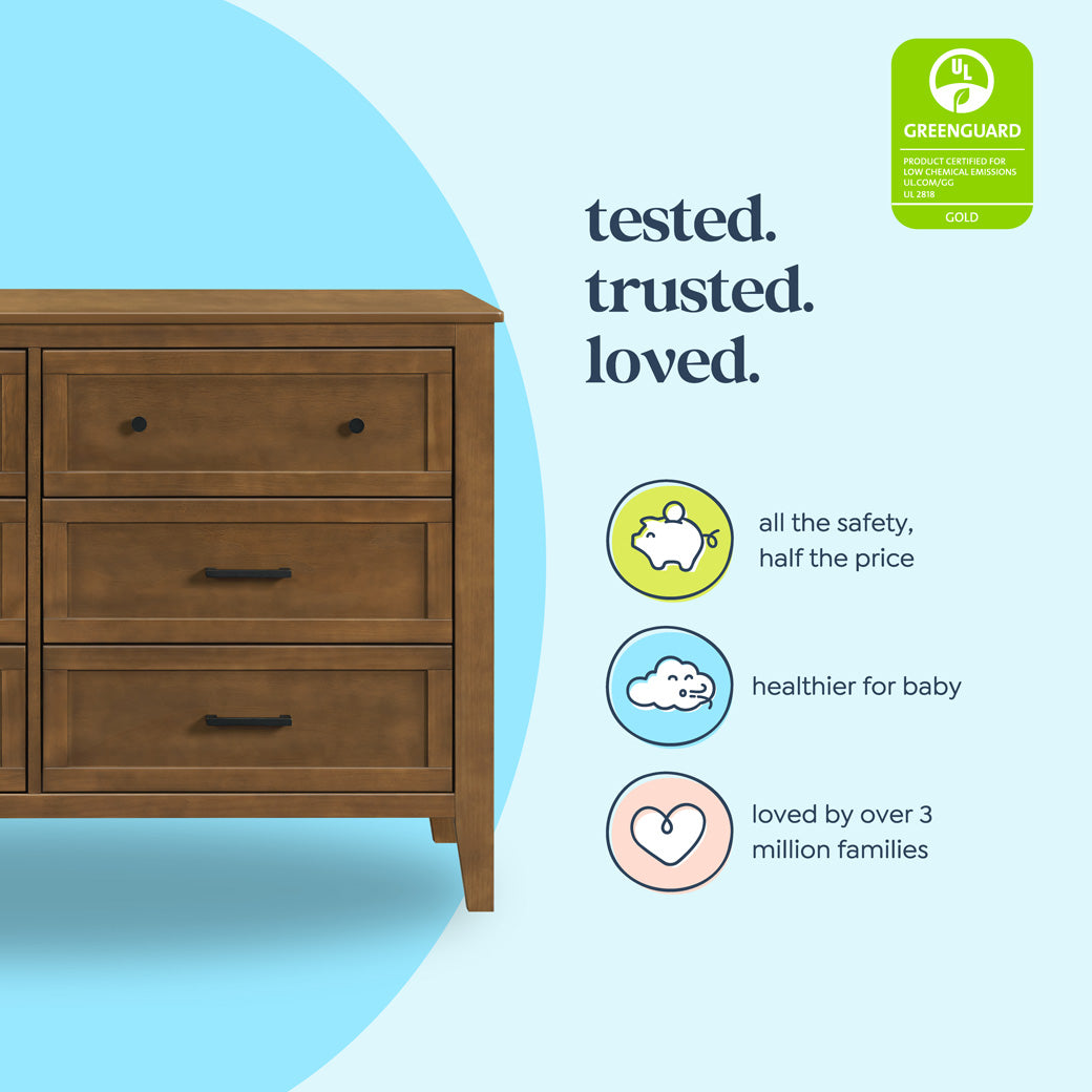 Beau 6-Drawer Dresser