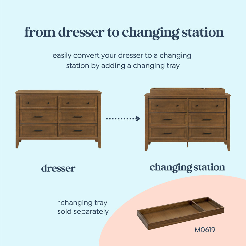 Beau 6-Drawer Dresser