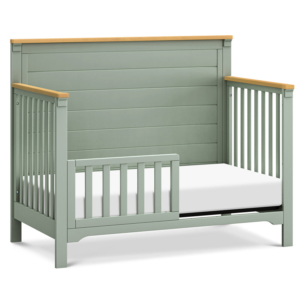 DaVinci Shea 4-in-1 Convertible Crib, Light Sage/Honey DaVinci Shea 4-in-1 Convertible Crib, Light Sage/Honey