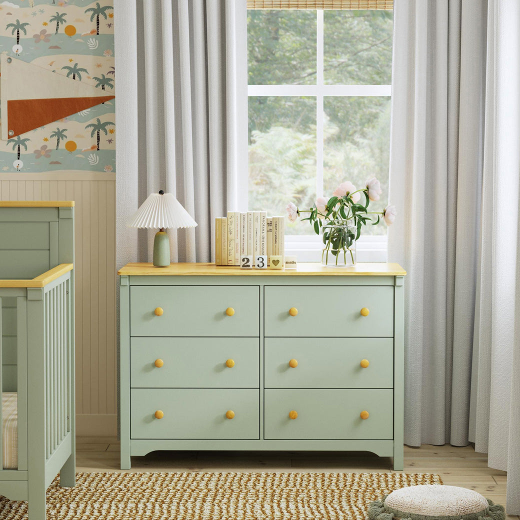 DaVinci Shea 6-Drawer Dresser | Modern Nursery™