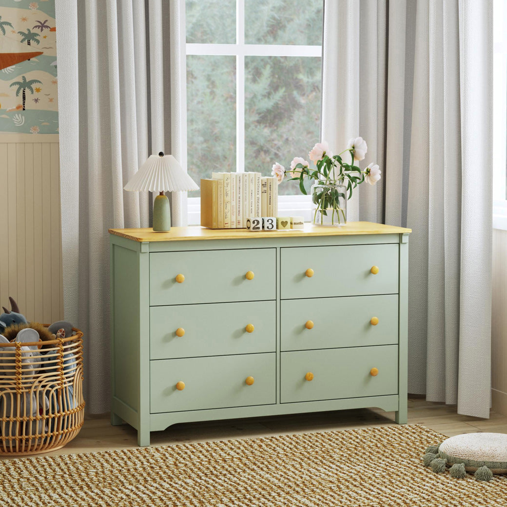 Shea 6-Drawer Dresser