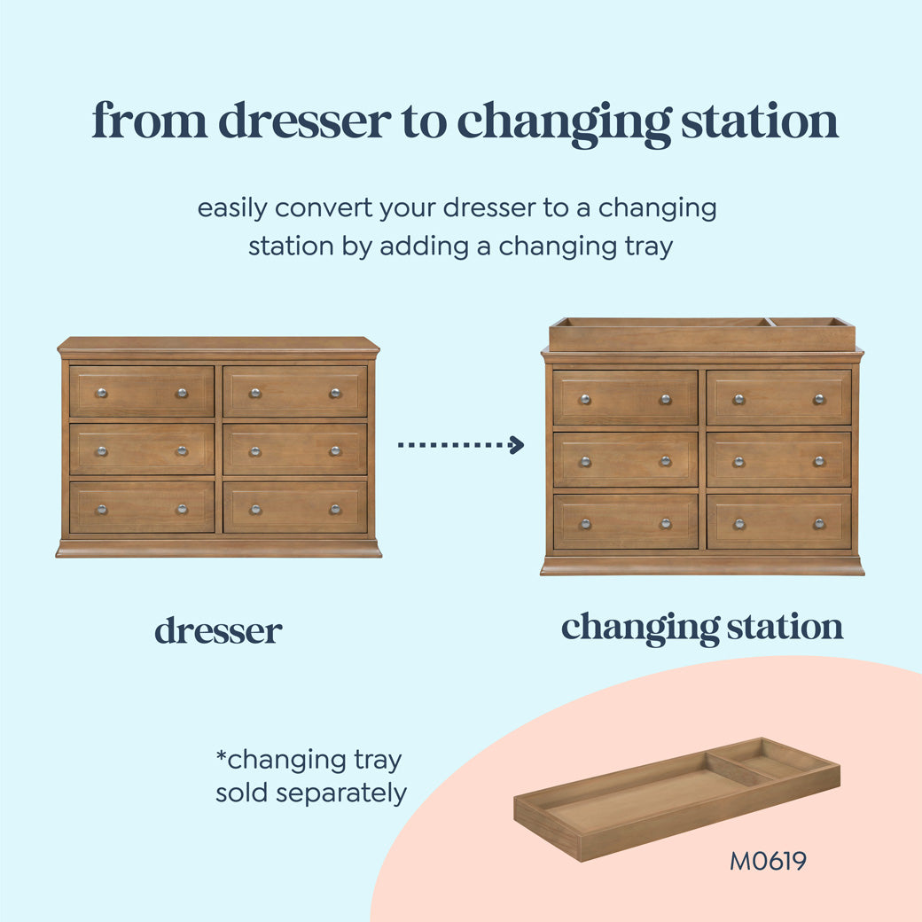 Signature 6-Drawer Double Dresser
