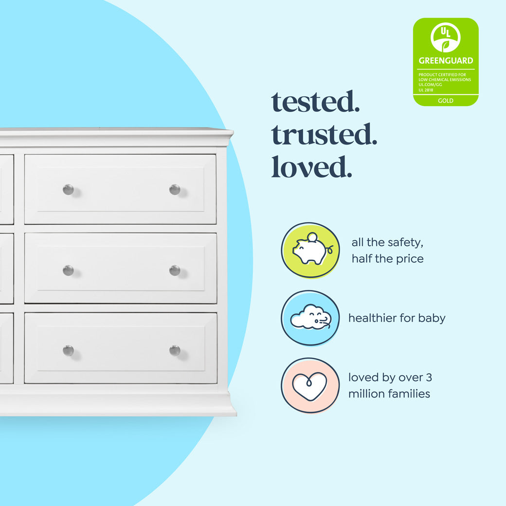 Signature 6-Drawer Double Dresser