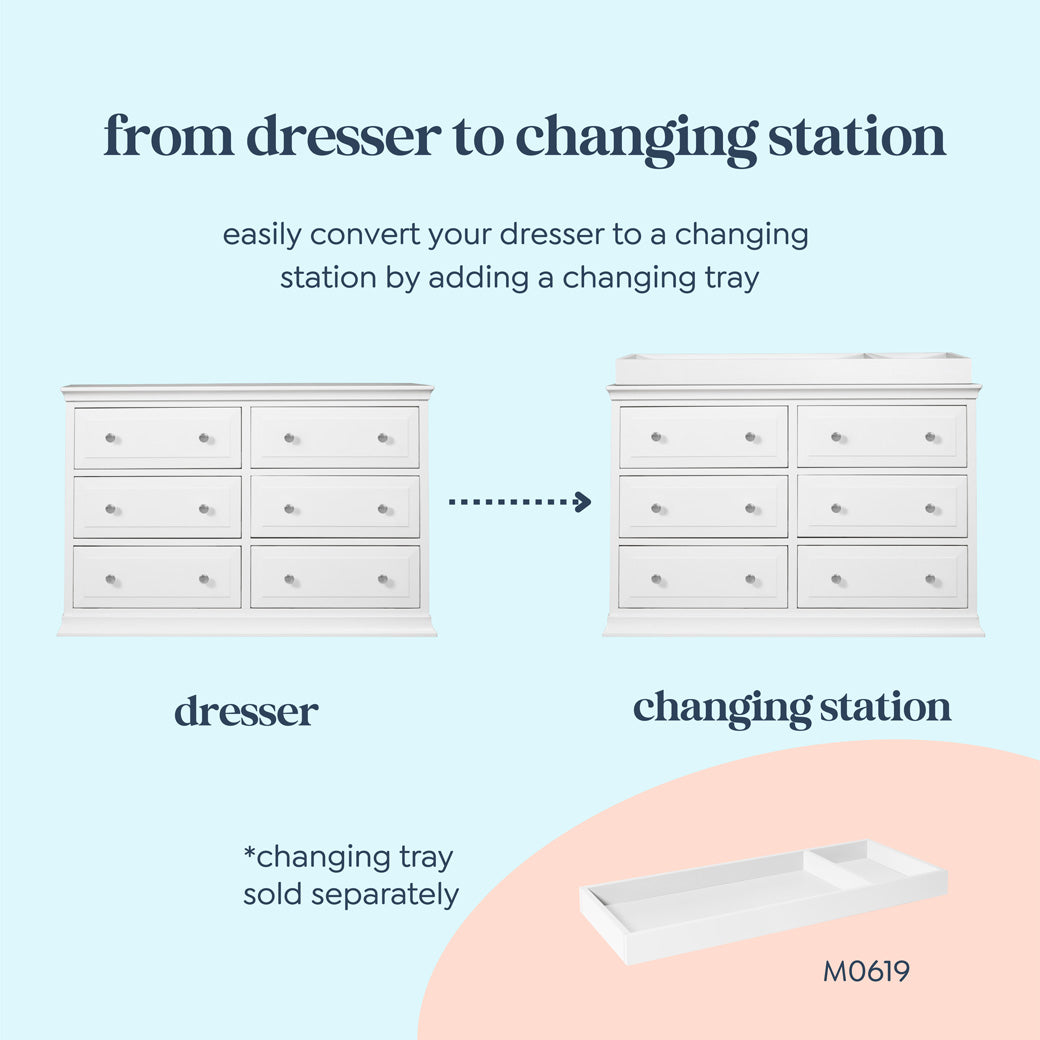 Signature 6-Drawer Double Dresser