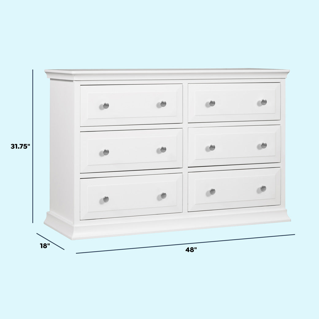 Signature 6-Drawer Double Dresser