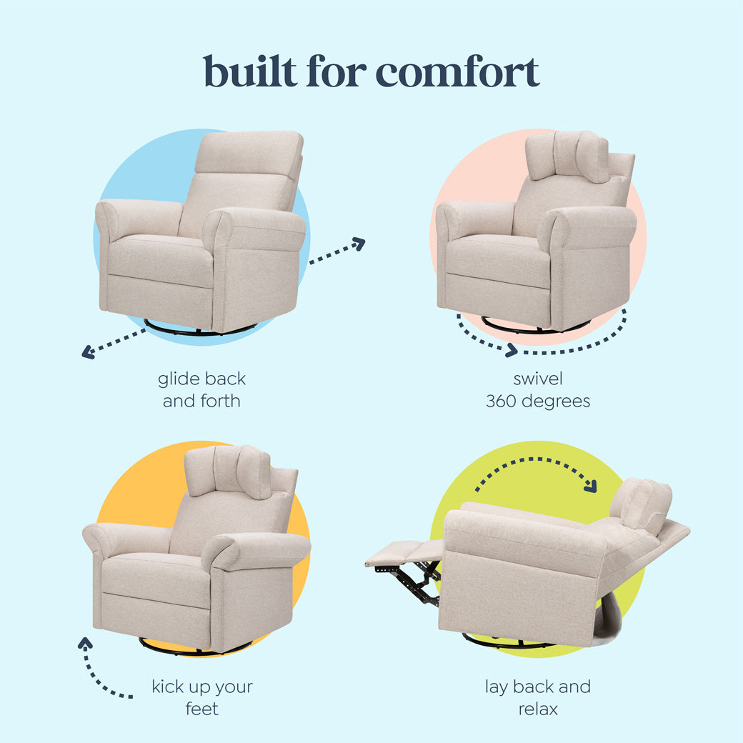 Suzy Flex Recliner and Swivel Glider