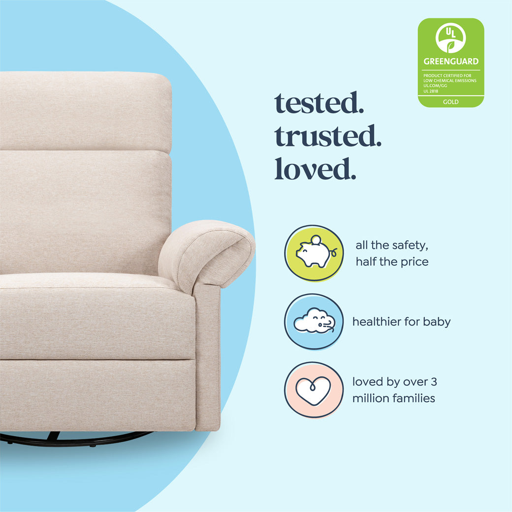 Suzy Flex Recliner and Swivel Glider