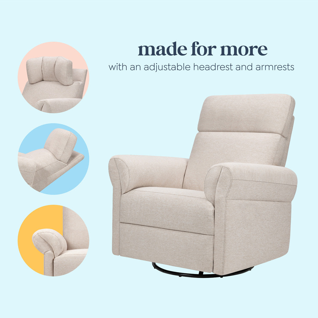 Suzy Flex Recliner and Swivel Glider