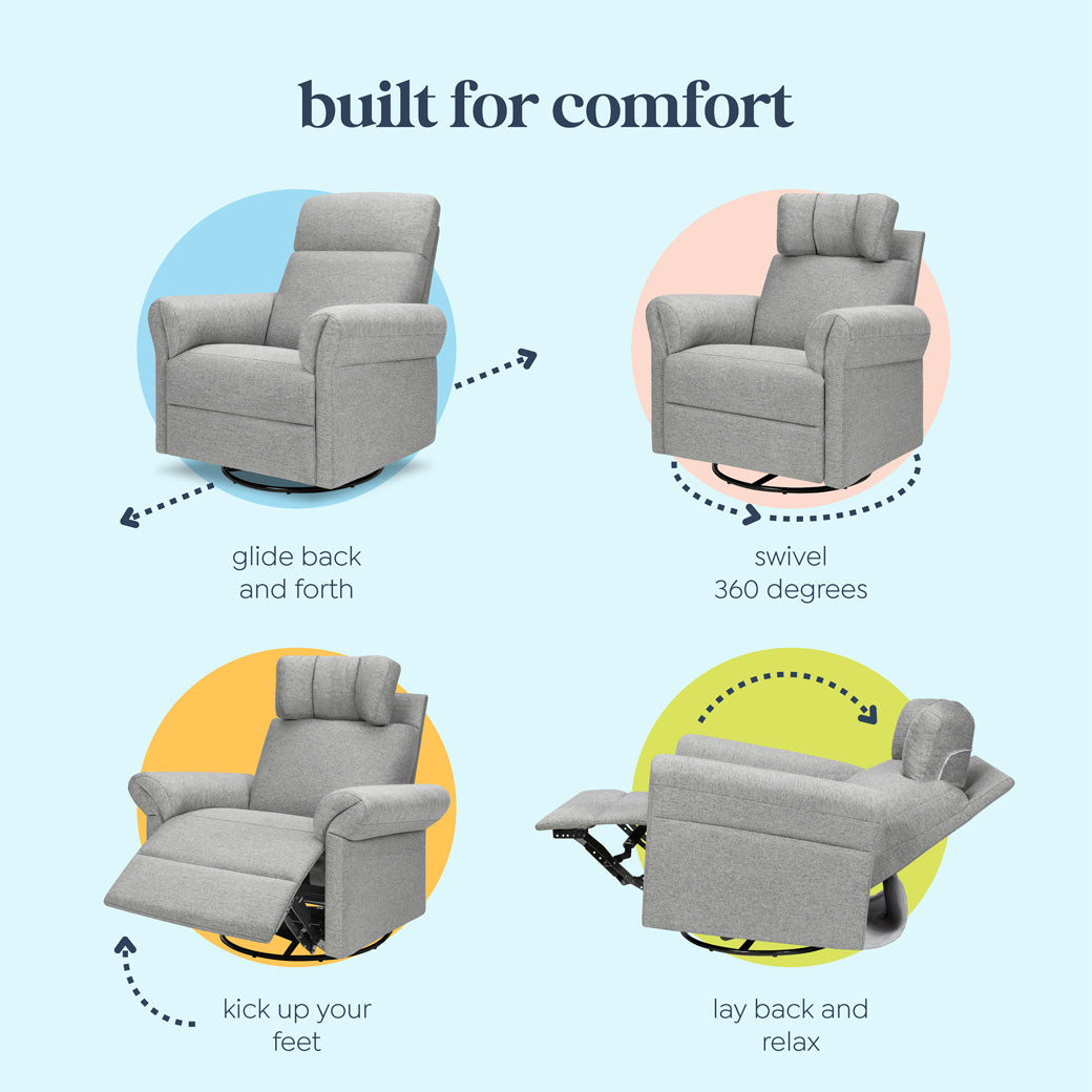 Suzy Flex Recliner and Swivel Glider