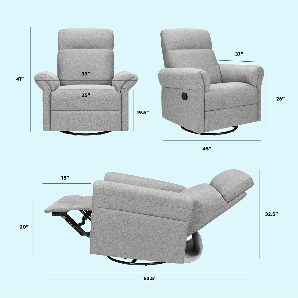 Suzy Flex Recliner and Swivel Glider